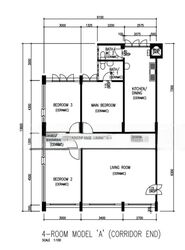 Blk 407 Fajar Road (Bukit Panjang), HDB 4 Rooms #491433011
